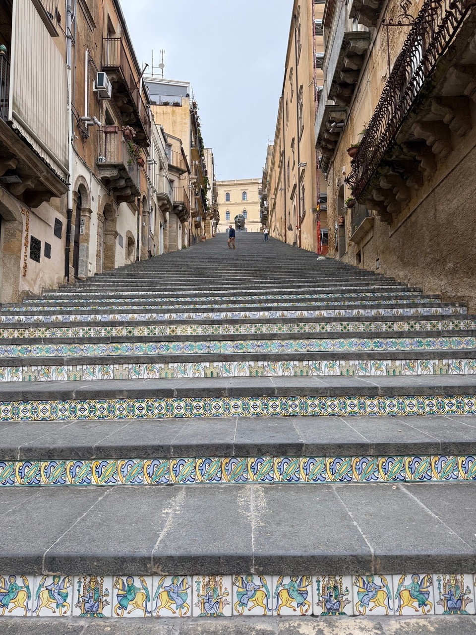 Italien - Agrigent - 142 Stufen