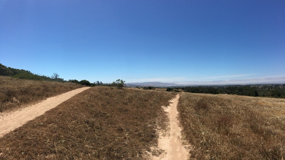  - Vereinigte Staaten, La Cañada Flintridge - Die Aussicht ist nicht wie bei uns daheim, aber dennoch auch iwie schön