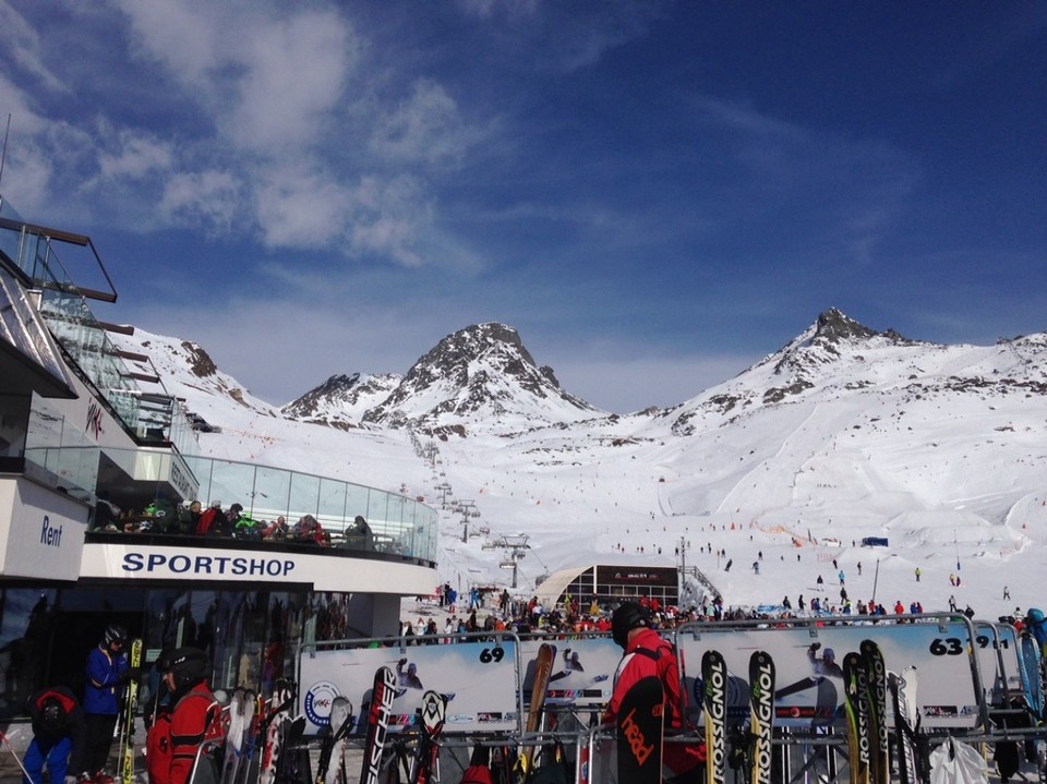 Österreich - Ischgl - Idalp