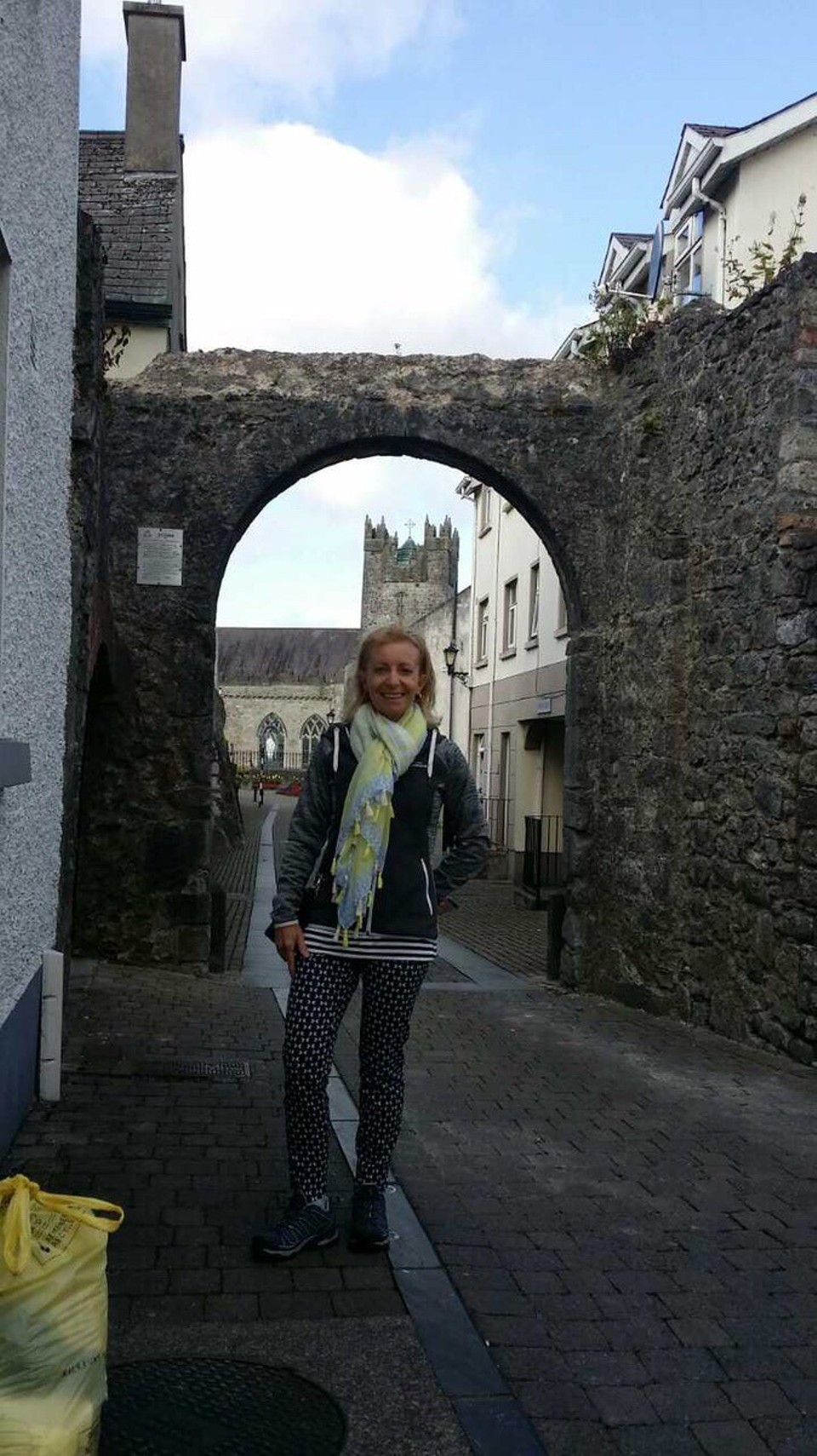 Ireland - Killarney - Franciscan Friary Church Gate