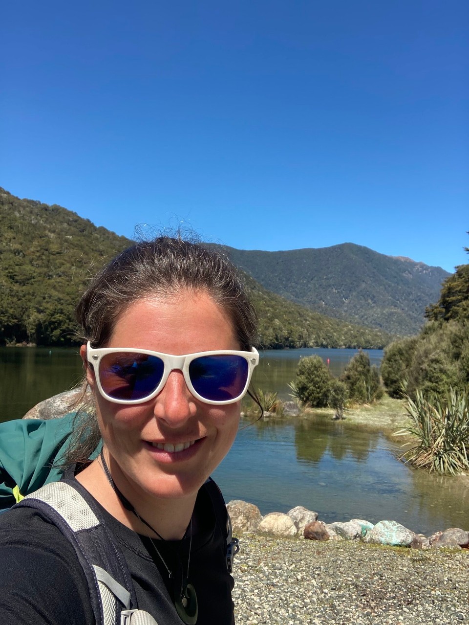 Neuseeland - Fiordland National Park - Nach getaner Arbeit geht es zum Monowai See zu einer Wanderung