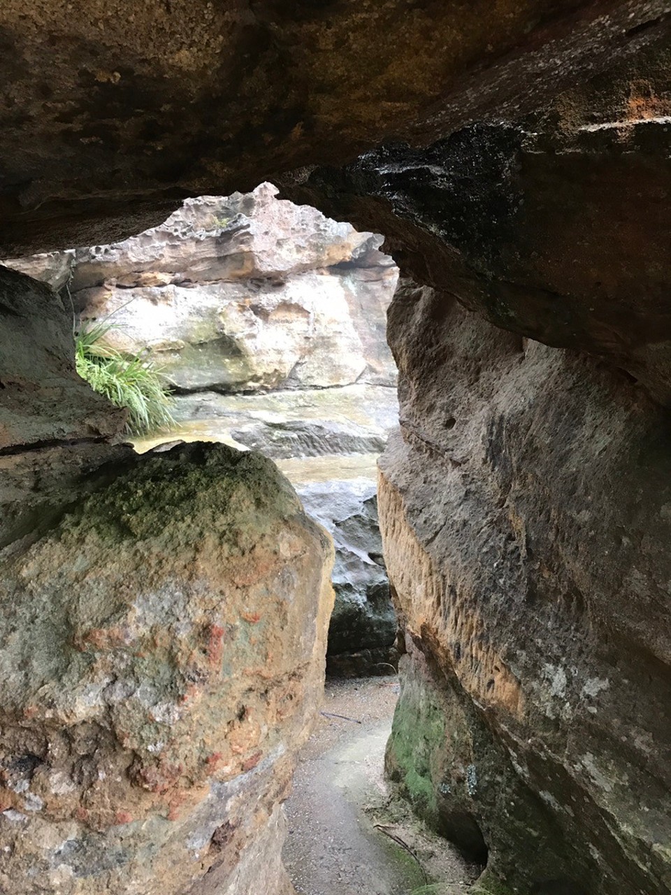 Australia - Katoomba - Ooh pretty rock