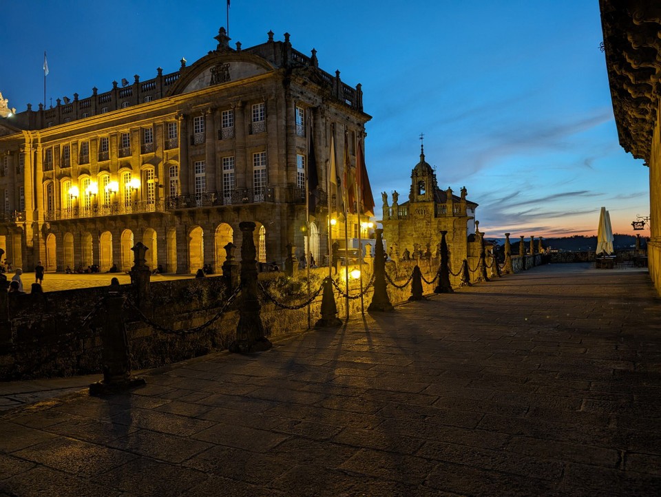 Spanien - Santiago de Compostela - 