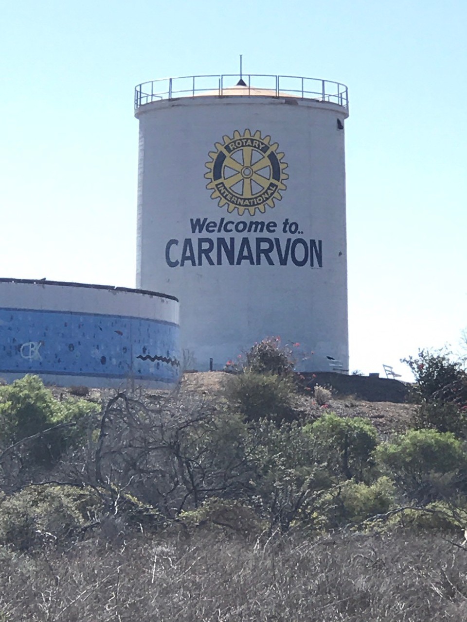  - Australia, Carnarvon - It is what it is!!