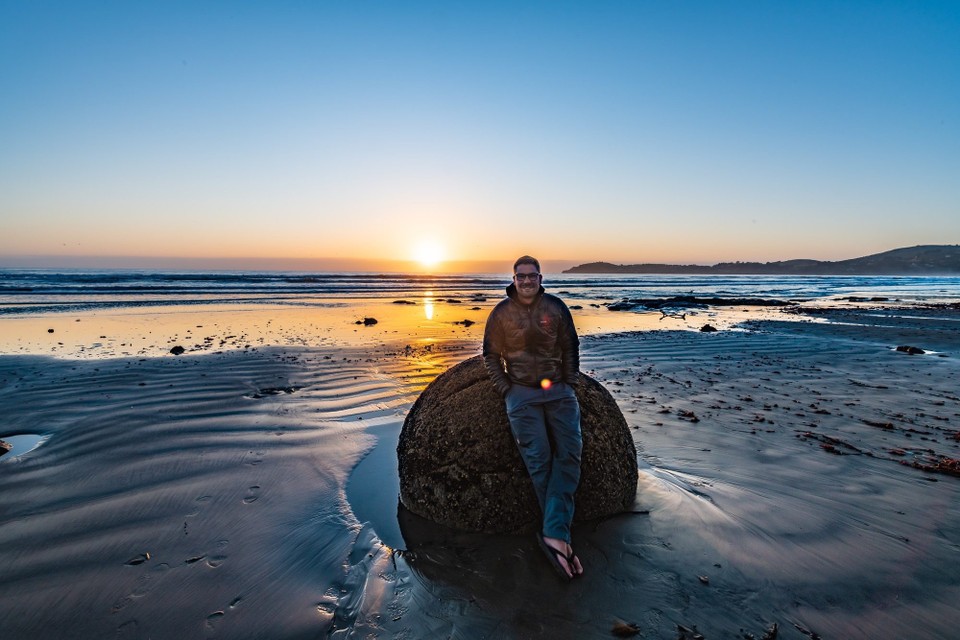 Neuseeland - Moeraki - 