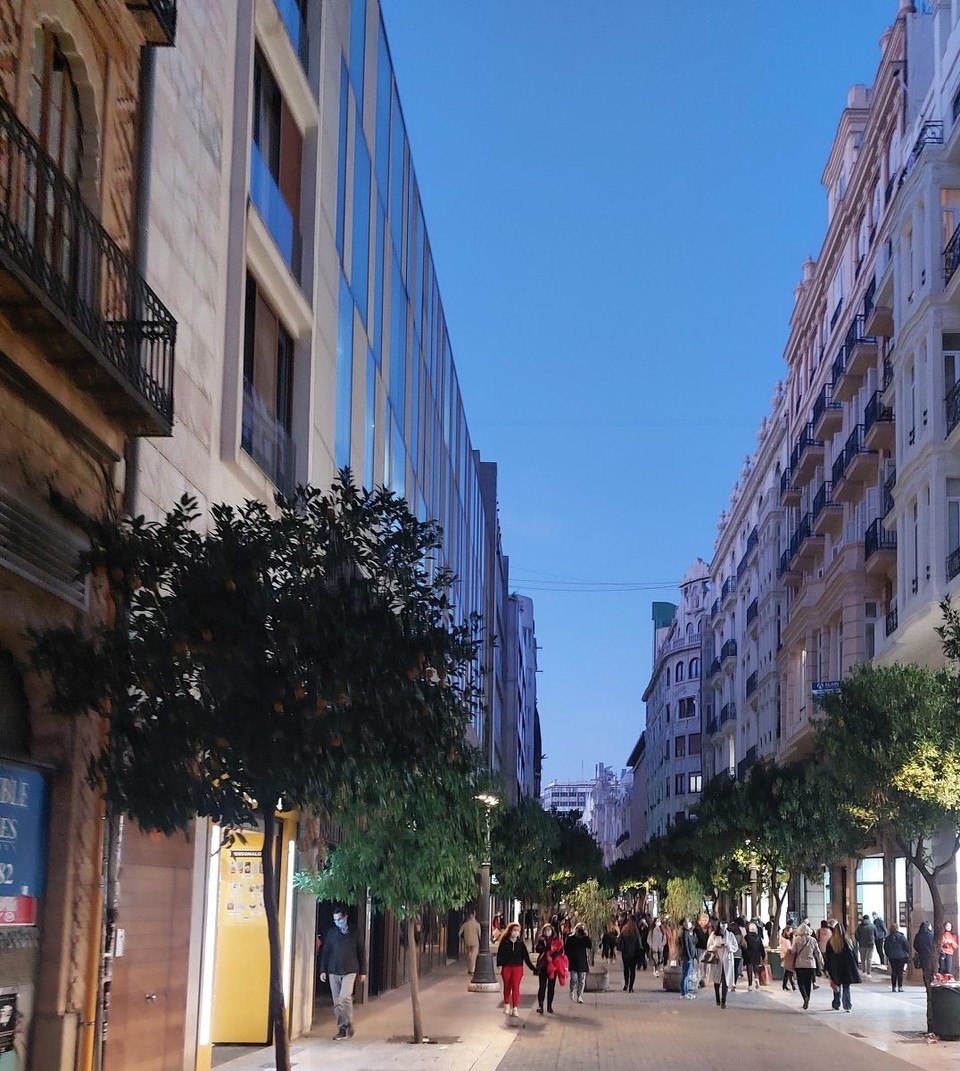 Spanien - Valencia - desto mehr Leben