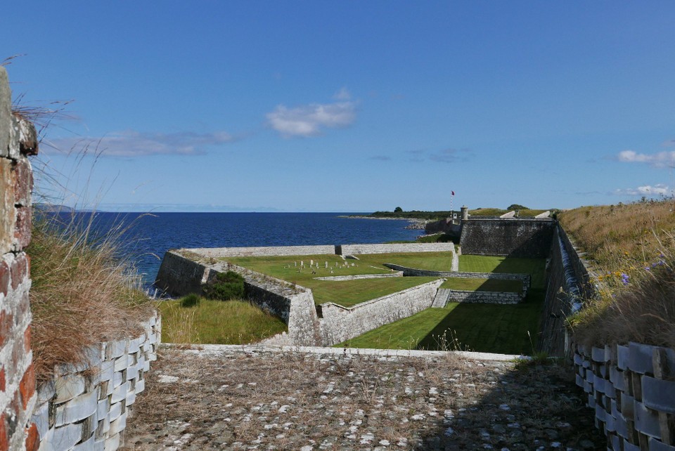 Vereinigtes Königreich - Inverness - Der kleine Hundefriedhof auf Fort George