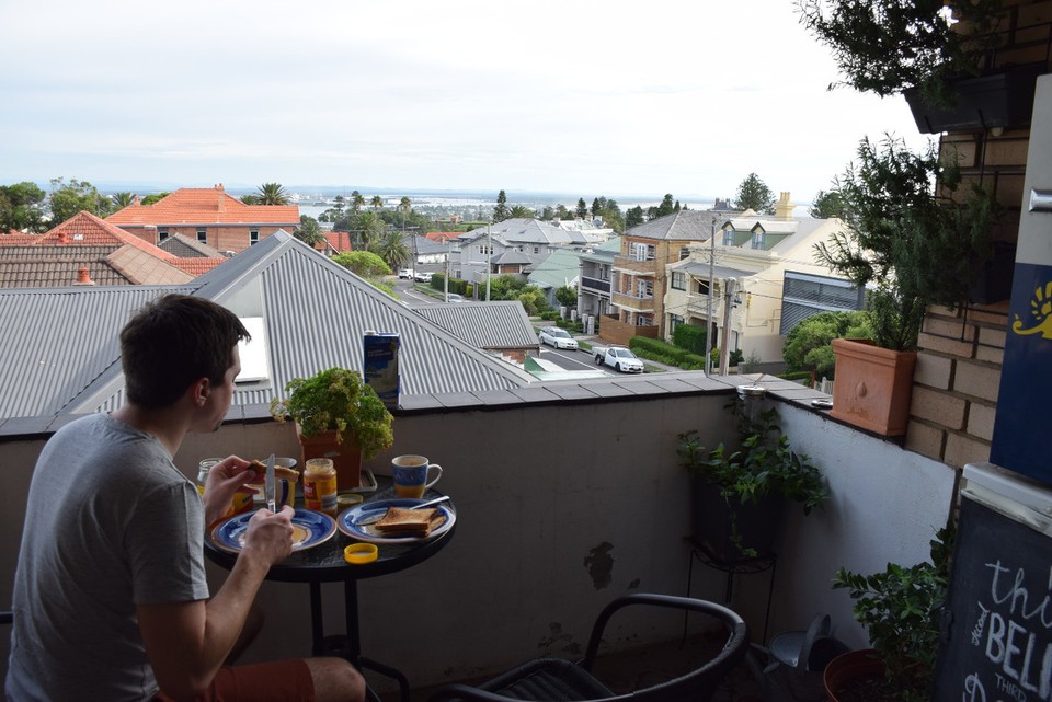 Australien - Newcastle - Heute schaut das Wetter schon wieder viel freundlicher aus