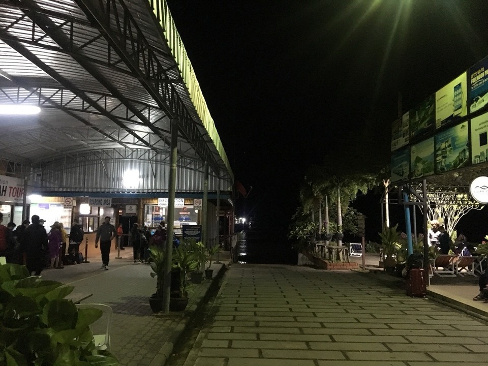 Thailand - Amphoe Mueang Chumphon - Chumphon Pier