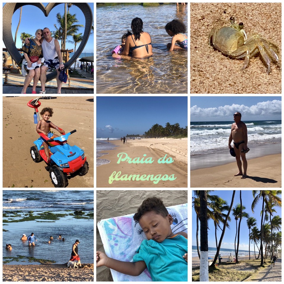 Brasilien - Praia do Forte - Flamengo Strand