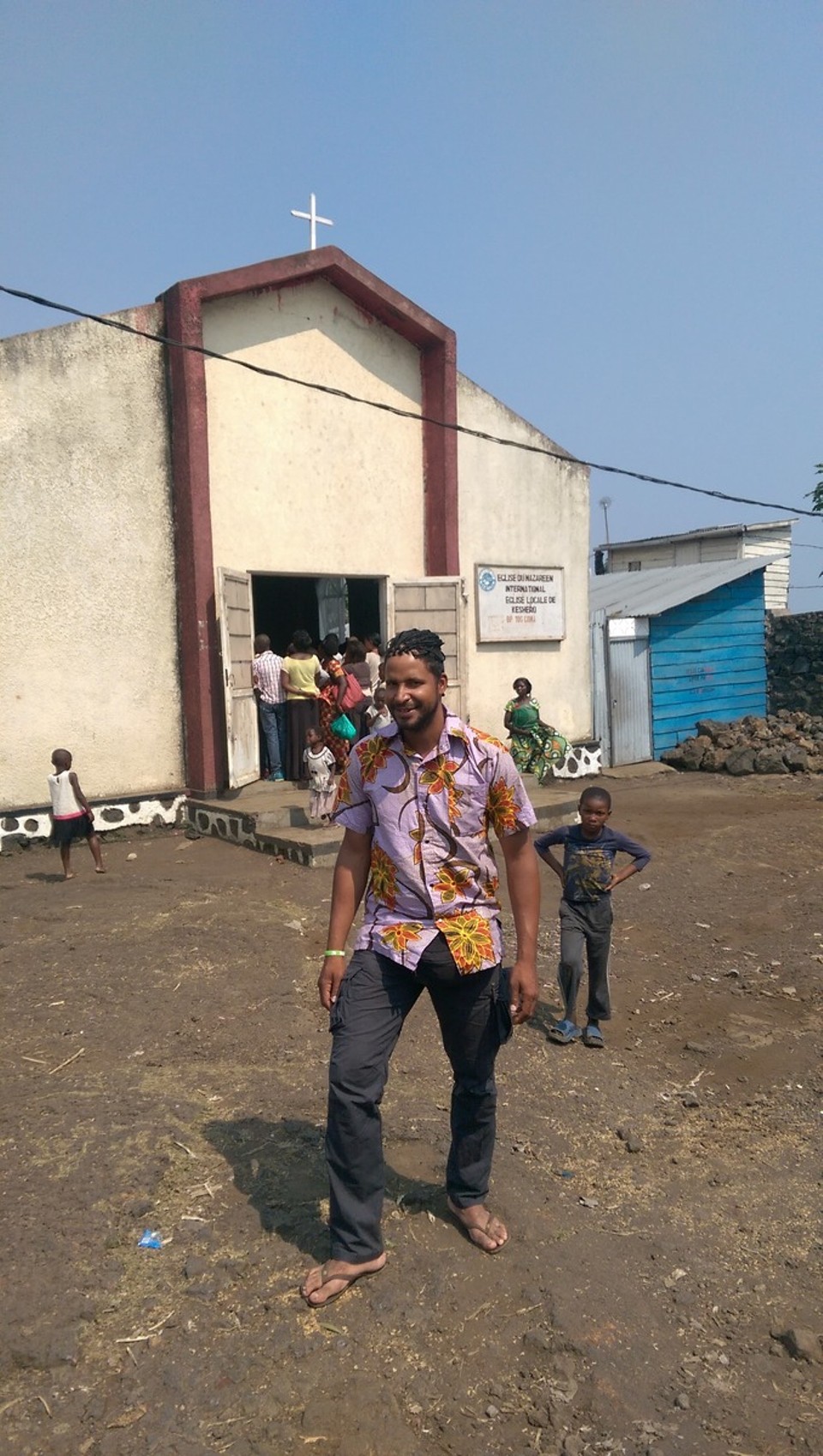 Demokratische Republik Kongo - Goma - African Style😊