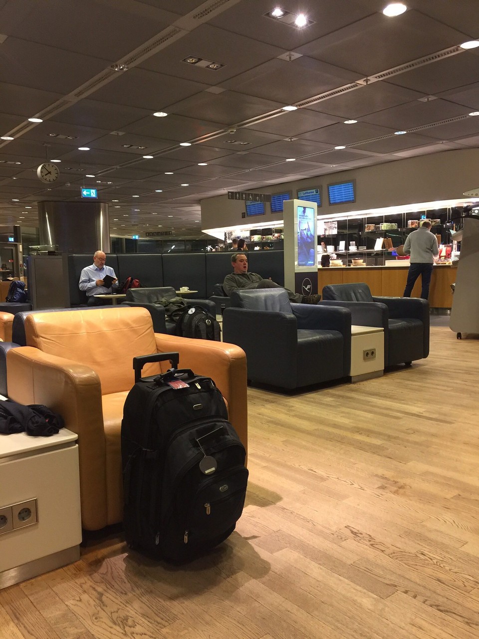 Deutschland - Frankfurt am Main - Condor LH Lounge Ffm