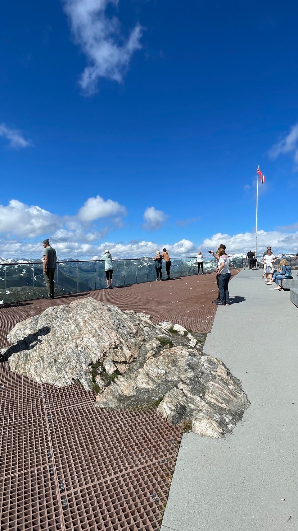 Norwegen - Dalsnibba - 