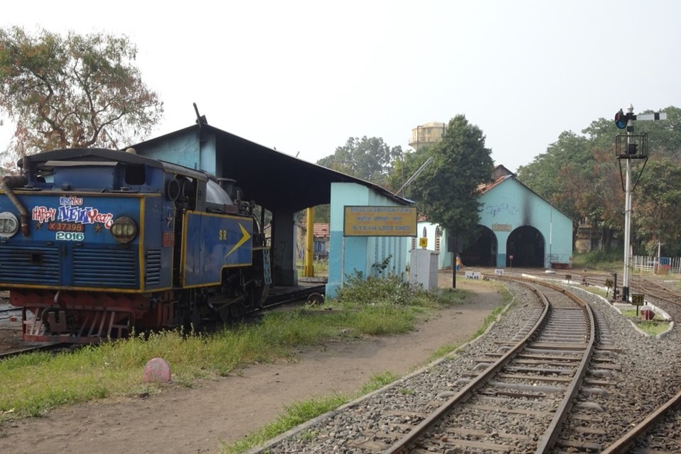 Indien - Mettuppalaiyam - 