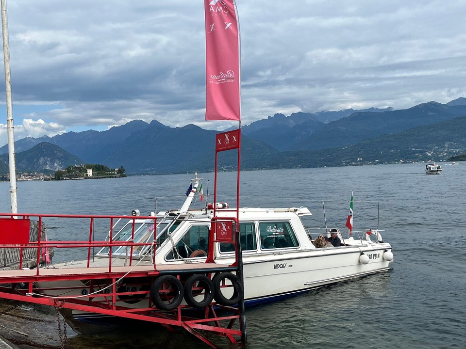 Italien - Stresa - Boot Stress