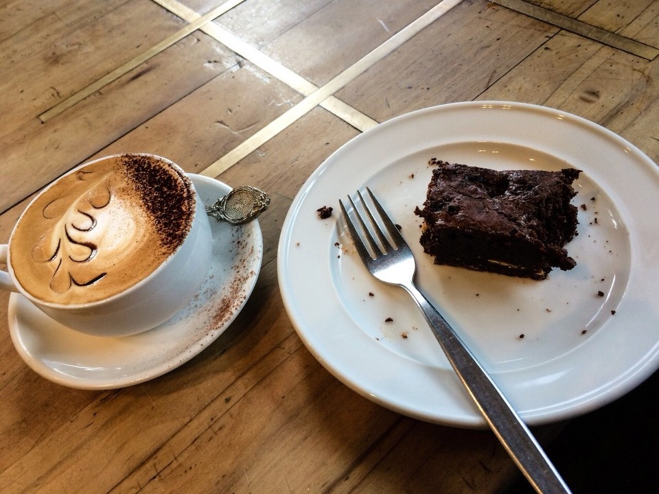 Neuseeland - Te Anau - Nächster Tag: Geburtstagsdessert nach dem Geburtstagsfrühstück😅 Dann fuhren wir Richtung Queenstown 