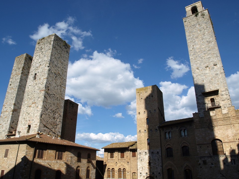 Italien - San Gimignano - 