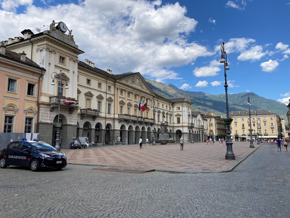 Italien - Cogne - Aosta