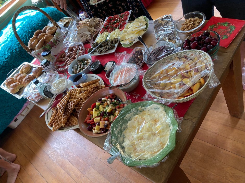 Neuseeland - Cable Bay - 25. Brunch bei Jimmy‘s Schwester 🤤