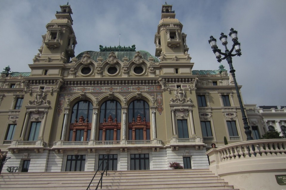 Monaco - Monaco - Casino Monte Carlo Rückansicht