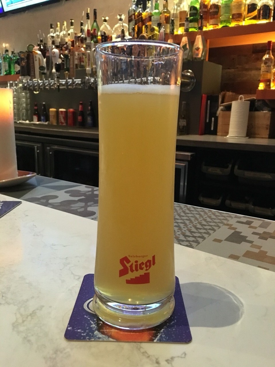 Kanada - Calgary - Und später dann in einer spanischen Bar und was wird hier ausgeschenkt? 