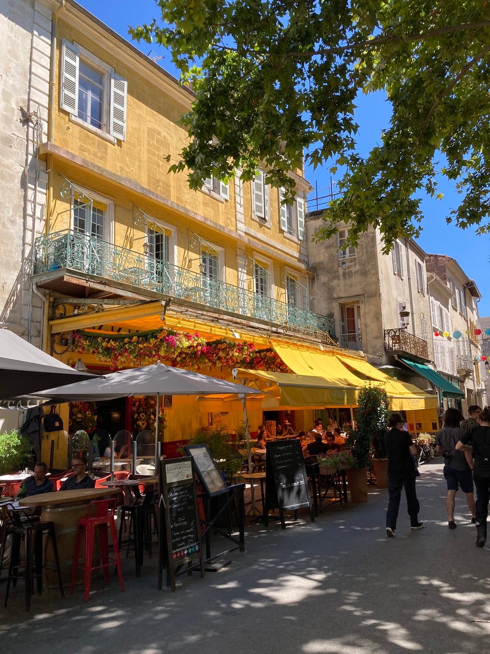 Frankreich - Cabriès - Arles, cafe Vincent Van Gogh