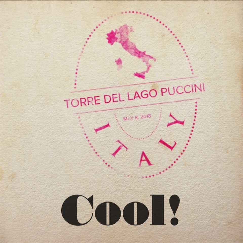 Italien - Torre del Lago Puccini - 