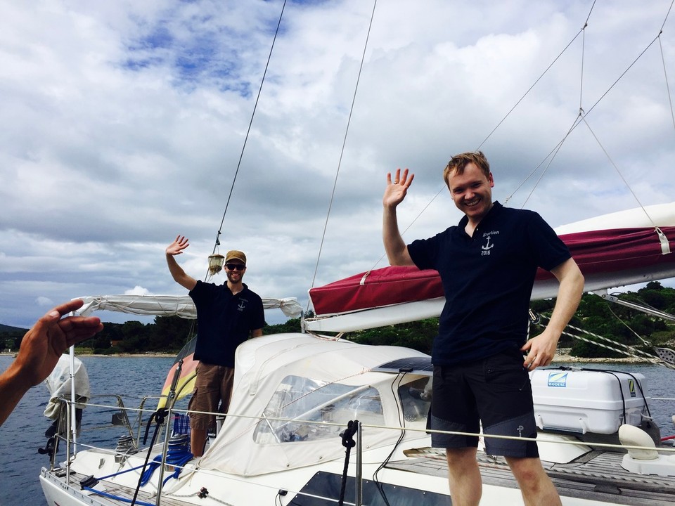 Kroatien - Susak - Tschüss! War schön mit Euch!