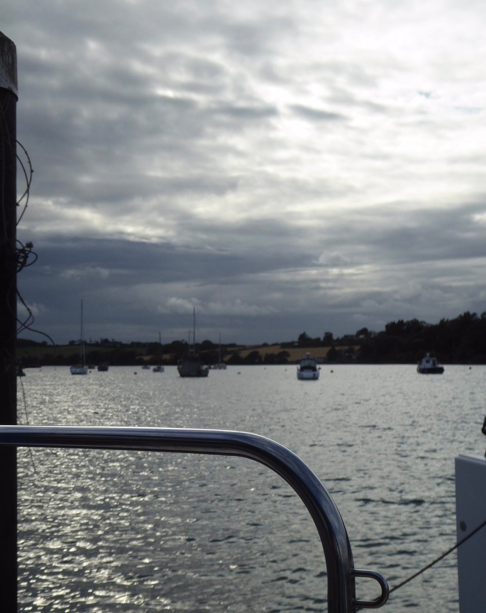 Ireland - Crosshaven - A lovely view from our cockpit.