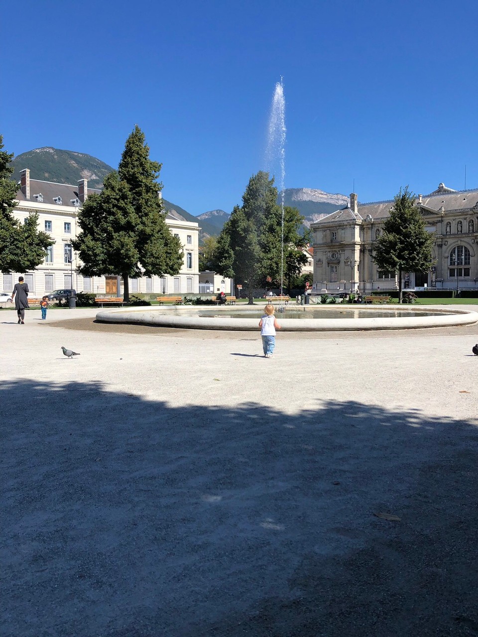 Frankreich - Grenoble - Lily am Place Verdun