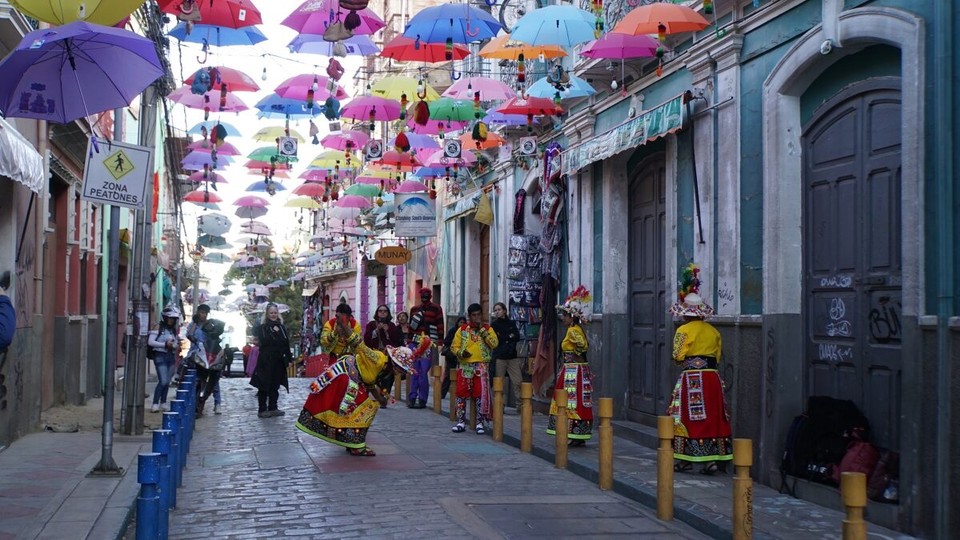 Bolivien - La Paz - 