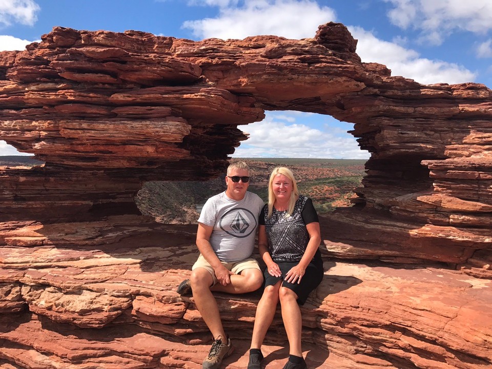  - Australia, Kalbarri - Natures Window aaaw