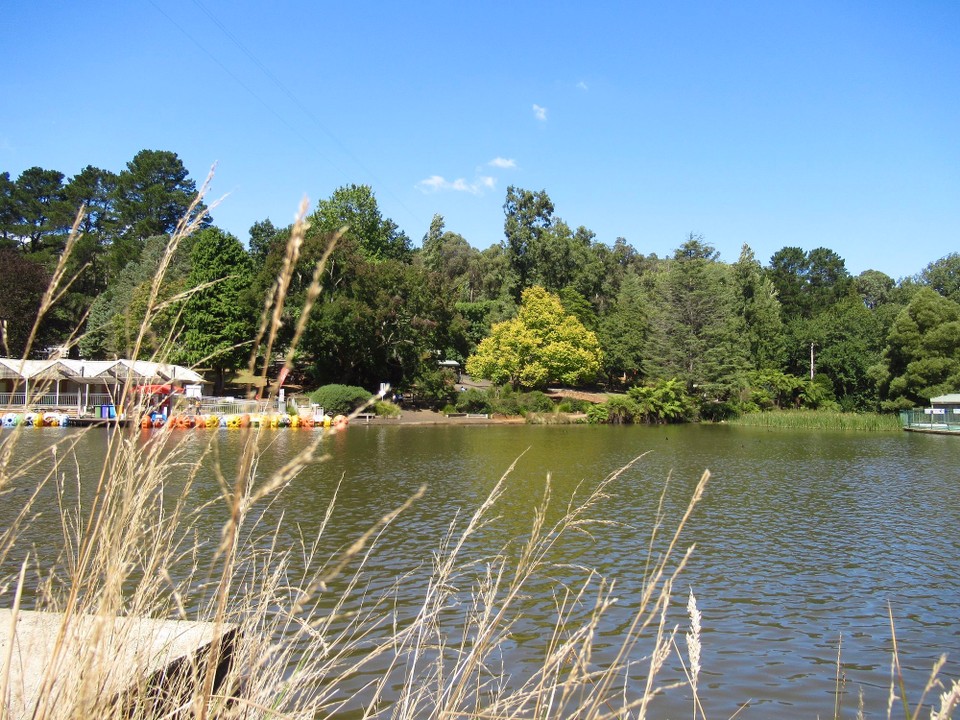 Australien - Emerald - Emerald lake