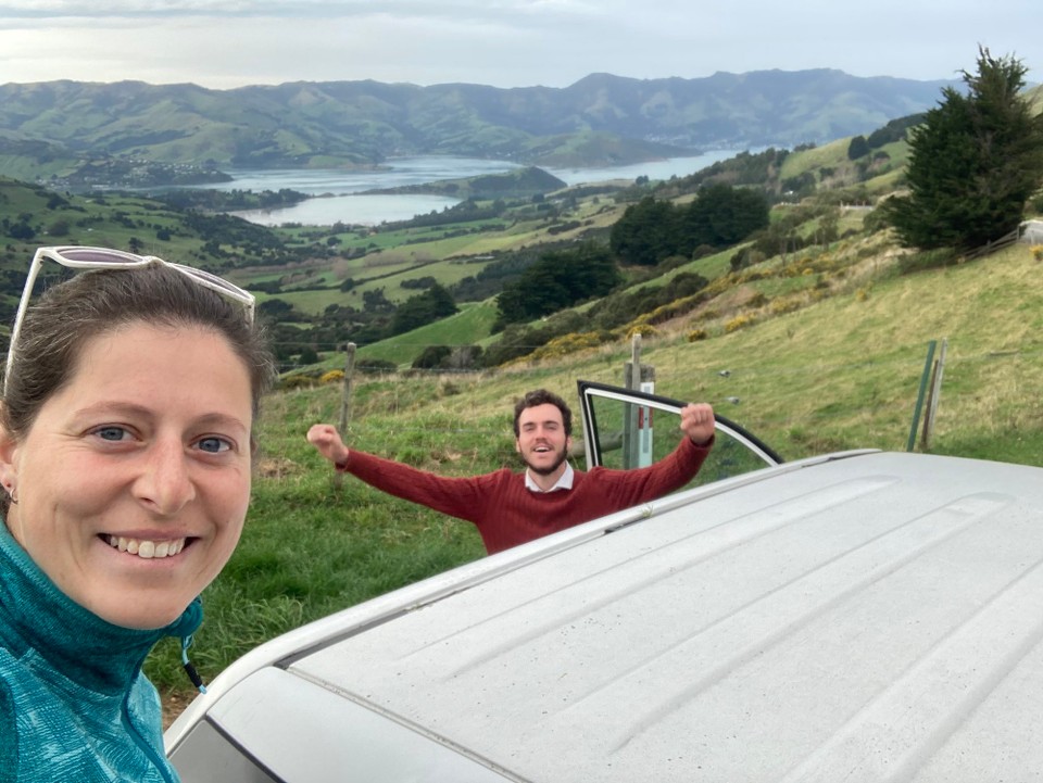 Neuseeland - Duvauchelle - Heute geht es nach Wainui