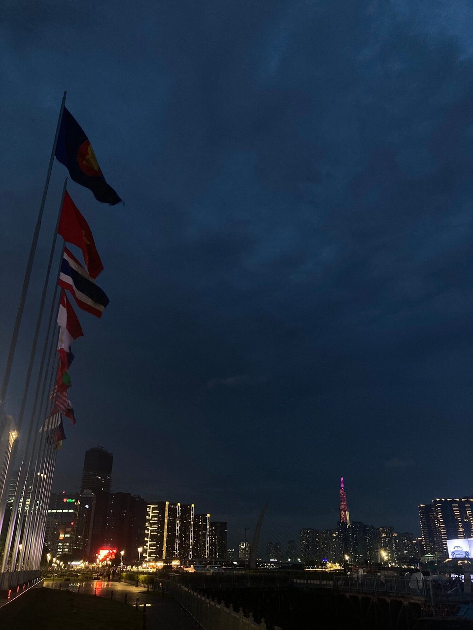 Vietnam - Ho-Chi-Minh-Stadt - 