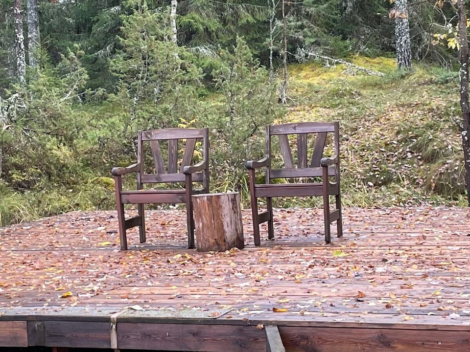 Finnland - Naantali - Luxus-Rastplatz 