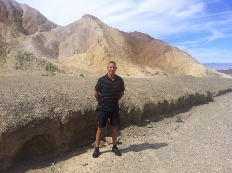 Egyesült Államok - Death Valley - 