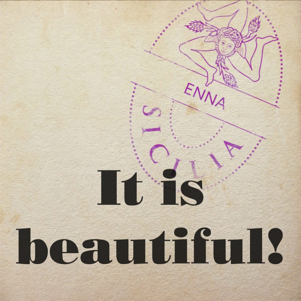 Italien - Enna - 