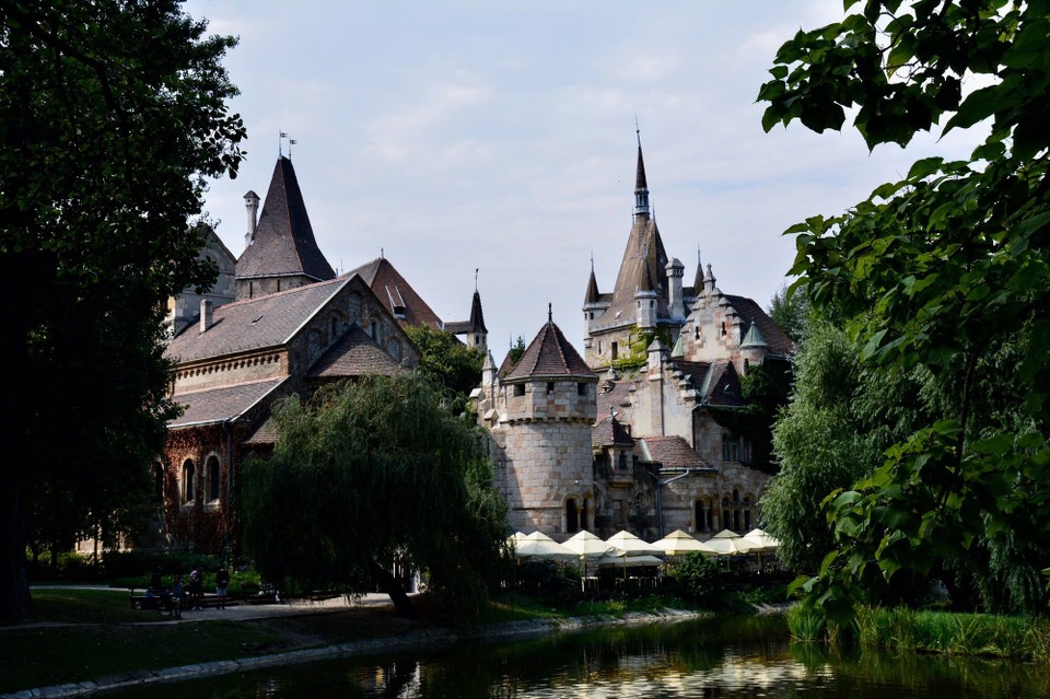 Ungarn - Budapest - Schloss im City Park
