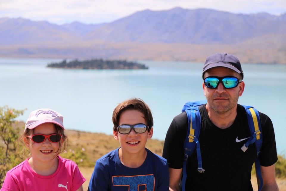Neuseeland - Lake Tekapo - 