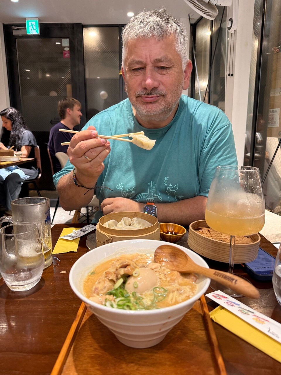 Japan - Kyoto - Man beachte die Größe der Portionen