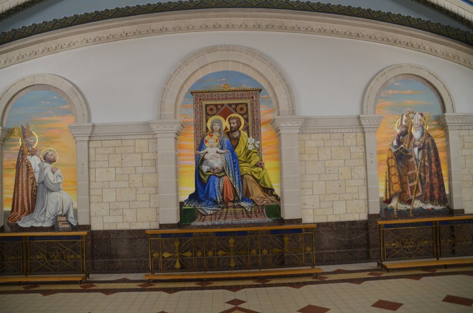 Kanada - Québec - Ste Anne Krypta Hellig Famill