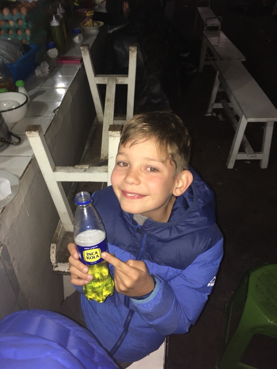 Peru -  - INKA COLA - schmeckt wie Kinderkaugummi...