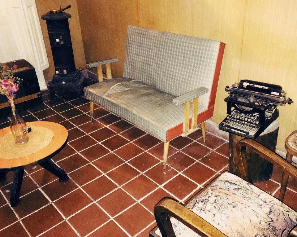 Argentinien - Mendoza - Vintage-Lobby