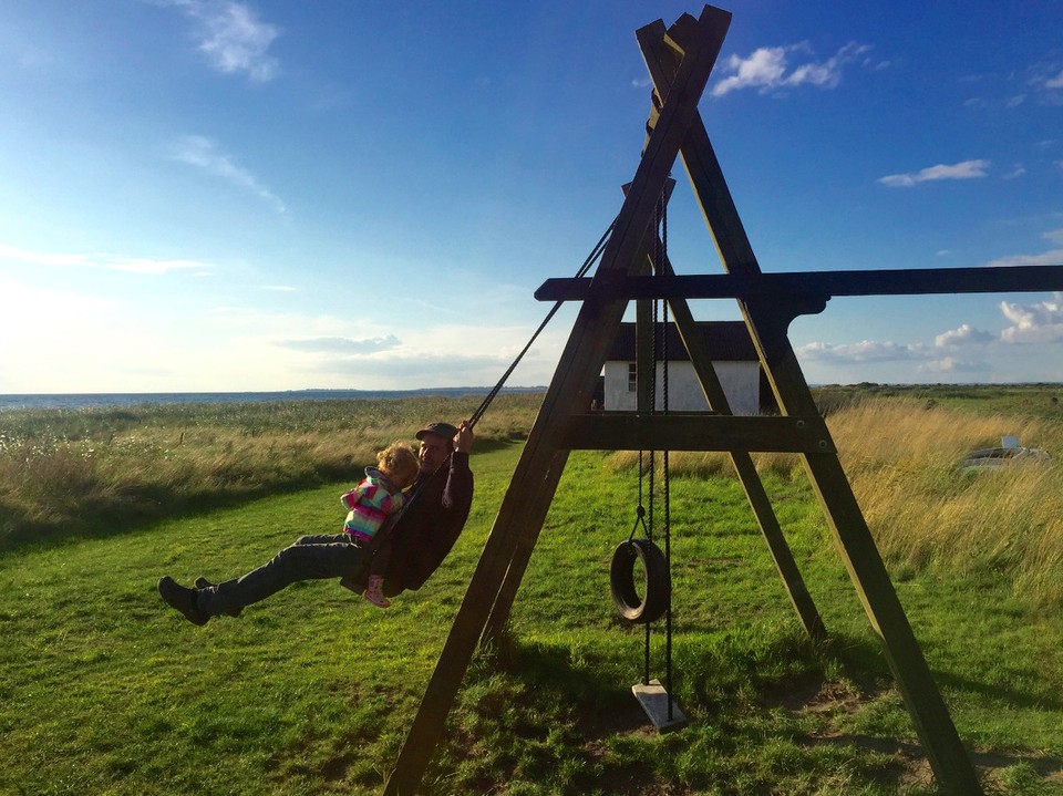 Dänemark - Birkholm - Spielplatz