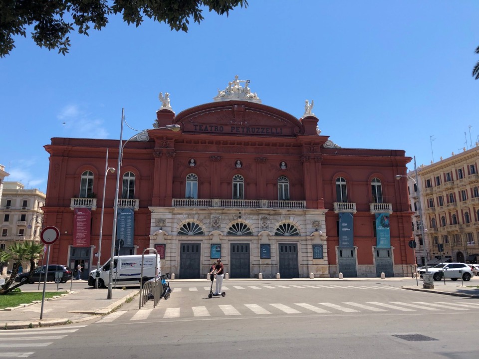 Italien - Bari - Teatro