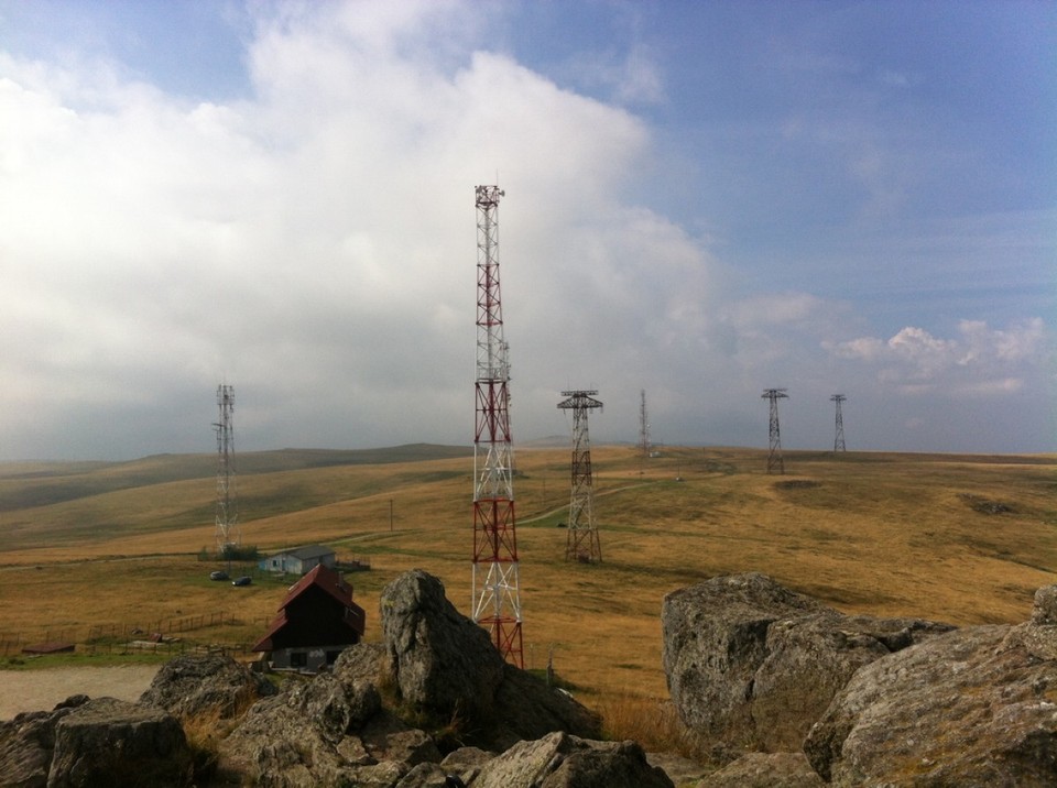 Rumänien - unbekannt - Ausblick vom Mount Semenic... III