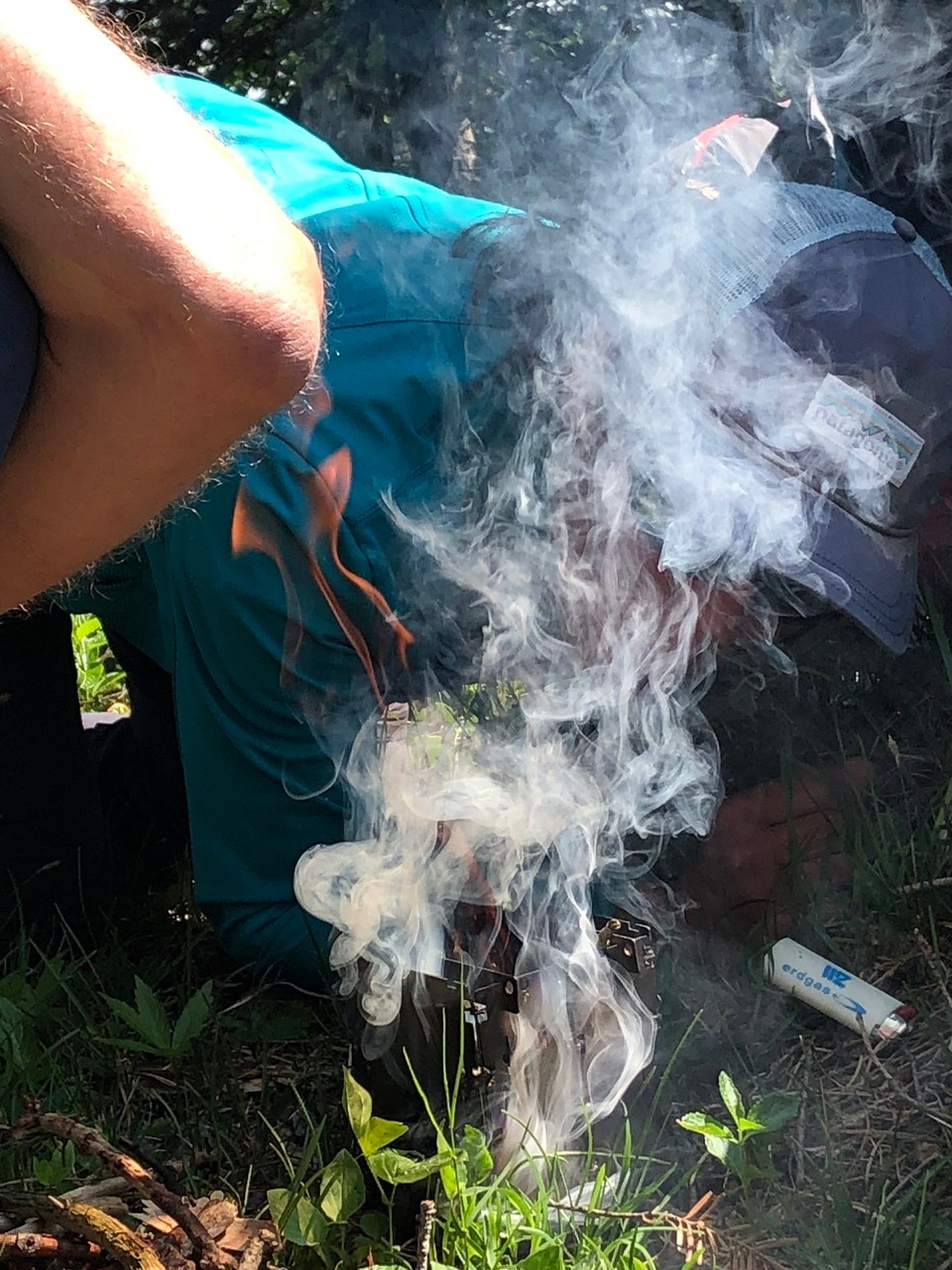 Schweiz - Vallorbe - Kafi-Pause !