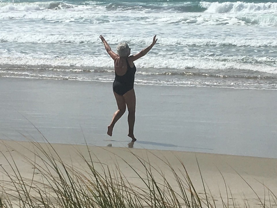 Neuseeland - Whangaparaoa - ...mit abschliessendem Ballett