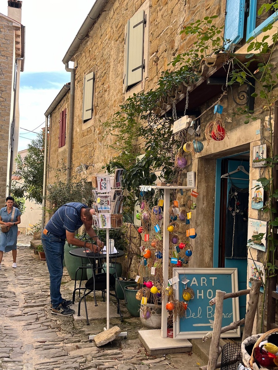 Kroatien - Grožnjan - 